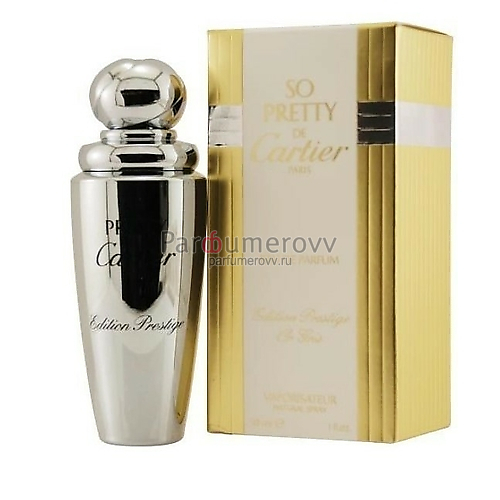 CARTIER SO PRETTY EDITION PRESTIGE OR GRIS edp (w) 30ml CARTIER SO PRETTY EDITION PRESTIGE OR GRIS edp (w) 30ml