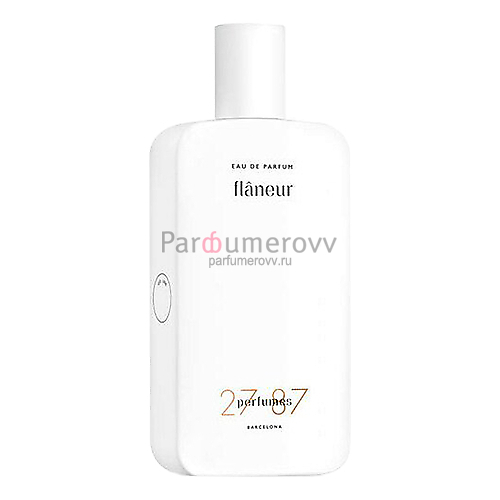 27 87 PERFUMES FLANEUR edp 87ml TESTER 27 87 PERFUMES FLANEUR edp 87ml TESTER