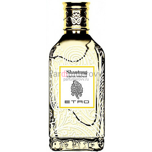 ETRO SHANTUNG edp 100ml TESTER ETRO SHANTUNG edp 100ml TESTER