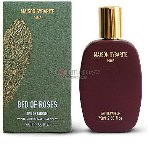 MAISON SYBARITE BED OF ROSES edp (w) 75ml 