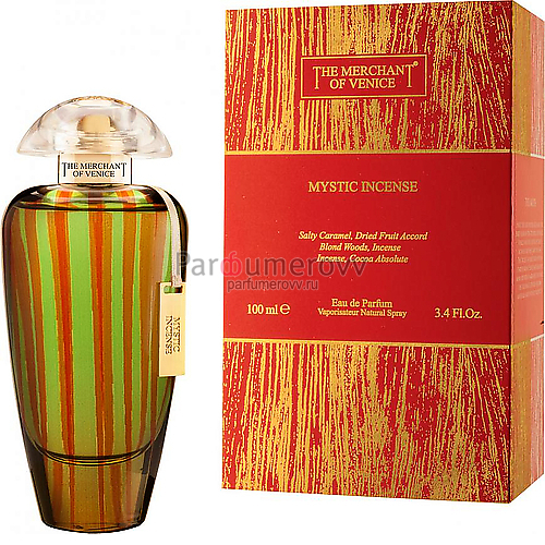 THE MERCHANT OF VENICE MYSTIC INCENSE edp 100ml THE MERCHANT OF VENICE MYSTIC INCENSE edp 100ml
