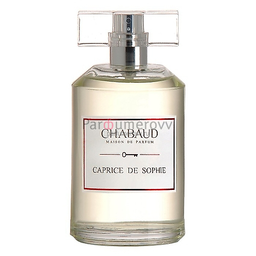 CHABAUD MAISON DE PARFUM CAPRICE DE SOPHIE edp (w) 100ml TESTER CHABAUD MAISON DE PARFUM CAPRICE DE SOPHIE edp (w) 100ml TESTER