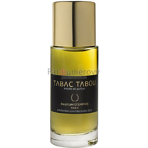 PARFUM D'EMPIRE TABAC TABOU 50ml parfume TESTER PARFUM D'EMPIRE TABAC TABOU 50ml parfume TESTER