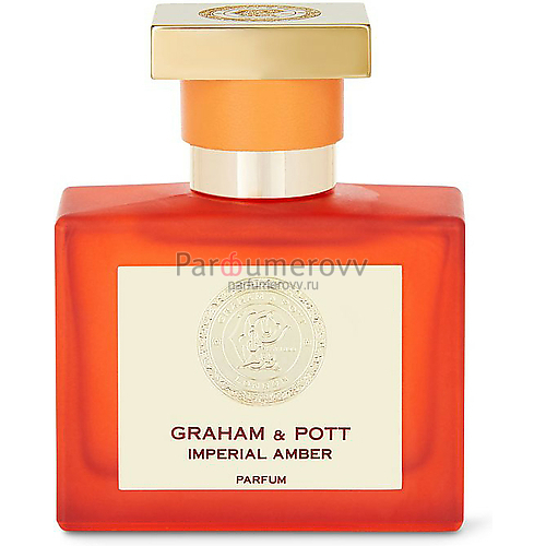 GRAHAM & POTT IMPERIAL AMBER 100ml parfume GRAHAM & POTT IMPERIAL AMBER 100ml parfume