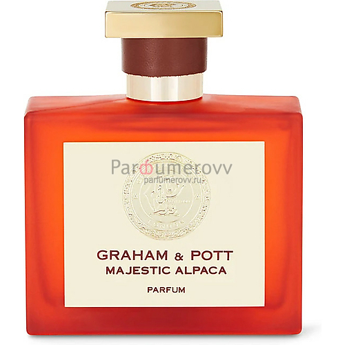 GRAHAM & POTT MAJESTIC ALPACA 100ml parfume GRAHAM & POTT MAJESTIC ALPACA 100ml parfume