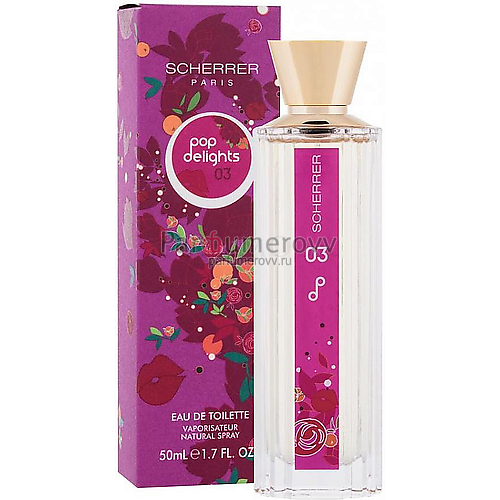 JEAN-LOUIS SCHERRER POP DELIGHTS 03 edt (w) 100ml TESTER