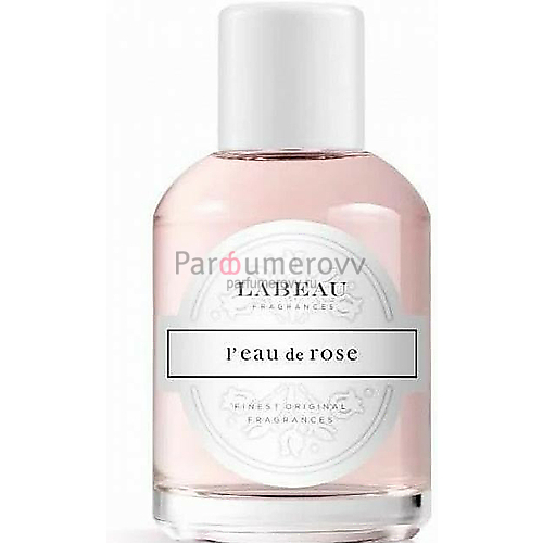 LABEAU L'EAU DE ROSE edt (w) 100ml TESTER LABEAU L'EAU DE ROSE edt (w) 100ml TESTER