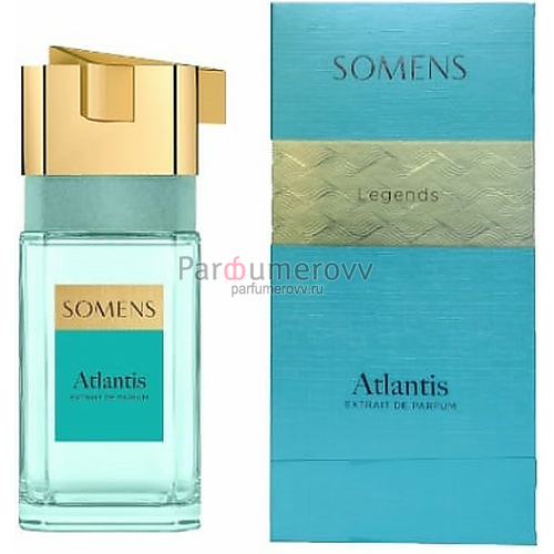SOMENS ATLANTIS 100ml parfume SOMENS ATLANTIS 100ml parfume