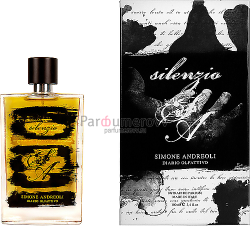 SIMONE ANDREOLI SILENZIO 100ml parfume SIMONE ANDREOLI SILENZIO 100ml parfume
