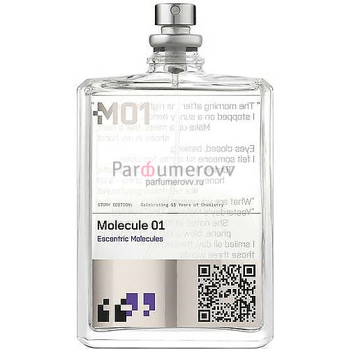 MOLECULES 01 STORY EDITION edt 100ml TESTER MOLECULES 01 STORY EDITION edt 100ml TESTER