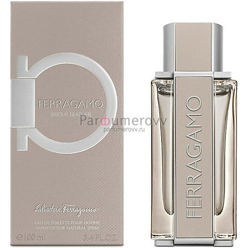 SALVATORE FERRAGAMO FERRAGAMO BRIGHT LEATHER edt (m) 100ml SALVATORE FERRAGAMO FERRAGAMO BRIGHT LEATHER edt (m) 100ml