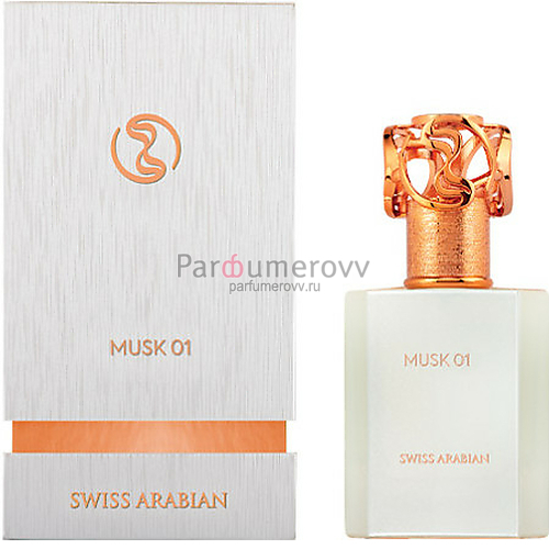 SWISS ARABIAN MUSK 01 edp 50ml