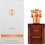 Swiss Arabian Oud 74