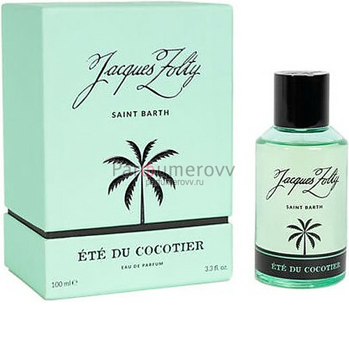 JACQUES ZOLTY ETE DU COCOTIER edp 100ml JACQUES ZOLTY ETE DU COCOTIER edp 100ml