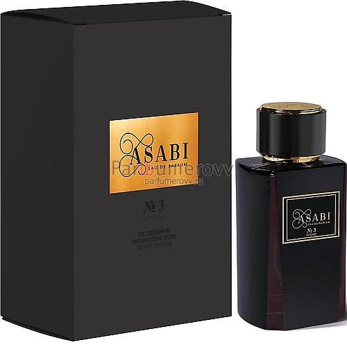 ASABI №3 INTENSE edp 100ml ASABI №3 INTENSE edp 100ml