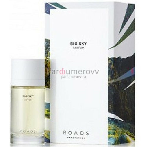 ROADS BIG SKY 50ml parfume ROADS BIG SKY 50ml parfume
