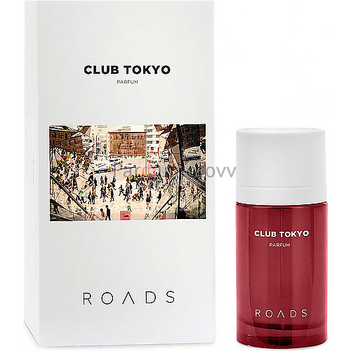 ROADS CLUB TOKYO 50ml parfume ROADS CLUB TOKYO 50ml parfume
