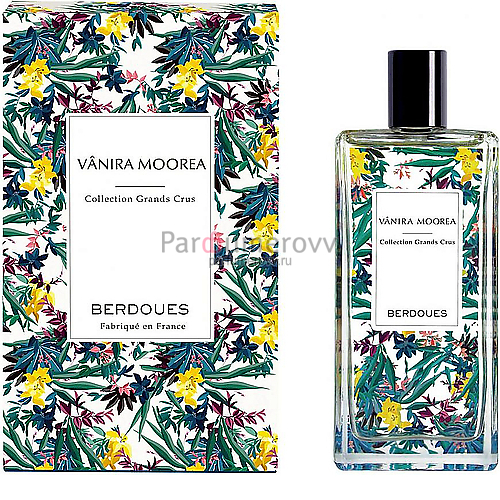 BERDOUES VANIRA MOOREA edp 100ml BERDOUES VANIRA MOOREA edp 100ml