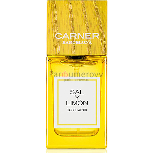 CARNER BARCELONA SAL Y LIMON edp 30ml TESTER CARNER BARCELONA SAL Y LIMON edp 30ml TESTER