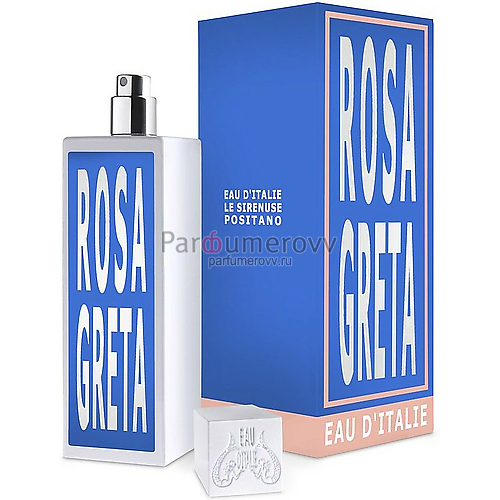 EAU D'ITALIE ROSA GRETA edp (w) 100ml EAU D'ITALIE ROSA GRETA edp (w) 100ml