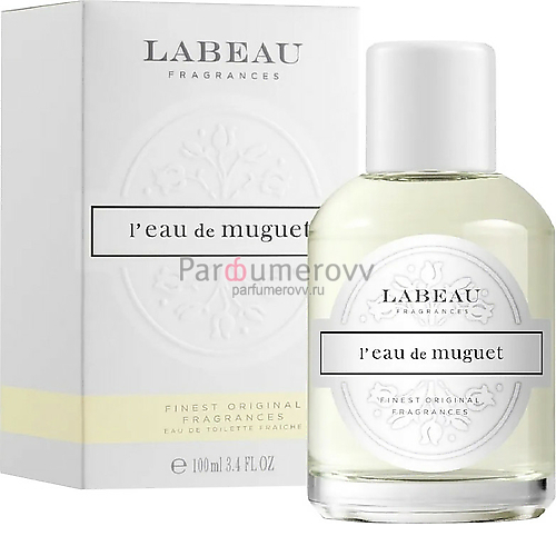 LABEAU L'EAU DE MUGUET edt (w) 100ml LABEAU L'EAU DE MUGUET edt (w) 100ml
