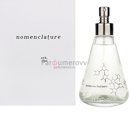 NOMENCLATURE ORB-ITAL edp 100ml NOMENCLATURE ORB-ITAL edp 100ml