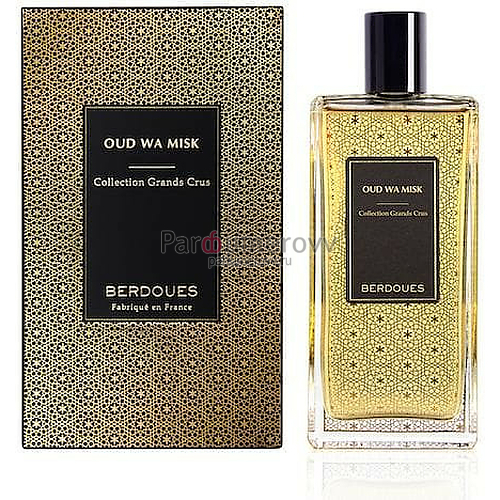 BERDOUES OUD WA MISK edp 100ml BERDOUES OUD WA MISK edp 100ml