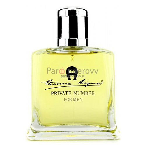 AIGNER PRIVATE NUMBER edt (m) 50ml TESTER AIGNER PRIVATE NUMBER edt (m) 50ml TESTER