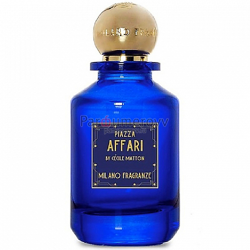 MILANO FRAGRANZE PIAZZA AFFARI edp 100ml TESTER MILANO FRAGRANZE PIAZZA AFFARI edp 100ml TESTER