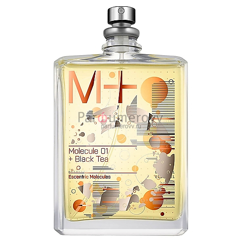 MOLECULES 01 + BLACK TEA edt 100ml TESTER MOLECULES 01 + BLACK TEA edt 100ml TESTER