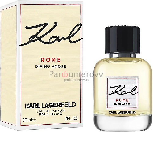 KARL LAGERFELD KARL ROME DIVINO AMORE edp (w) 60ml KARL LAGERFELD KARL ROME DIVINO AMORE edp (w) 60ml