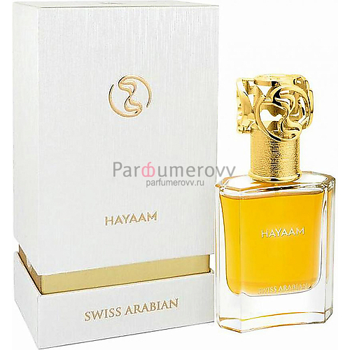 SWISS ARABIAN HAYAAM edp 50ml
