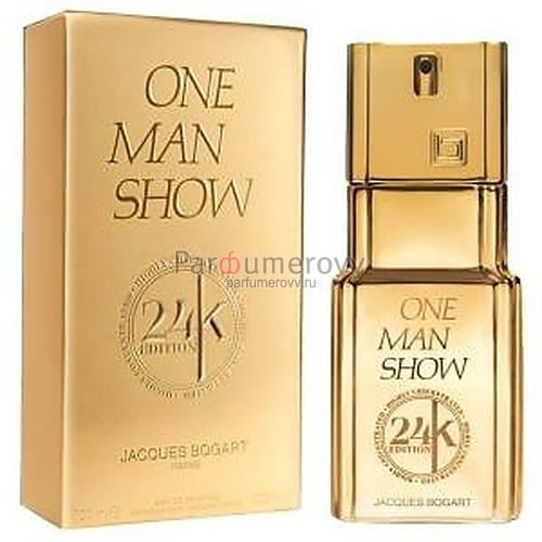 JACQUES BOGART ONE MAN SHOW 24K EDITION edp (m) 100ml JACQUES BOGART ONE MAN SHOW 24K EDITION edp (m) 100ml