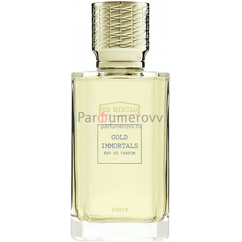 EX NIHILO GOLD IMMORTALS MUSC edp 100ml TESTER EX NIHILO GOLD IMMORTALS MUSC edp 100ml TESTER