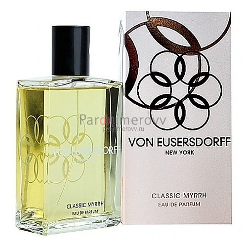 VON EUSERSDORFF CLASSIC MYRRH edp 100ml VON EUSERSDORFF CLASSIC MYRRH edp 100ml