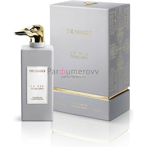 TRUSSARDI WALKING IN PORTA VENEZIA edp 100ml TRUSSARDI WALKING IN PORTA VENEZIA edp 100ml