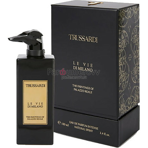 TRUSSARDI THE PAINTINGS OF PALAZZO REALE edp 100ml TRUSSARDI THE PAINTINGS OF PALAZZO REALE edp 100ml
