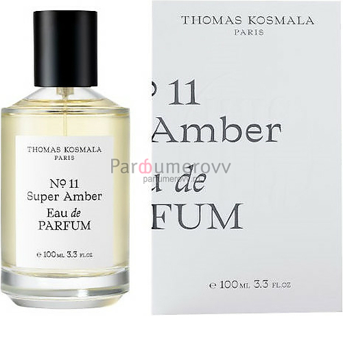 THOMAS KOSMALA №11 SUPER AMBER edp 100ml THOMAS KOSMALA №11 SUPER AMBER edp 100ml