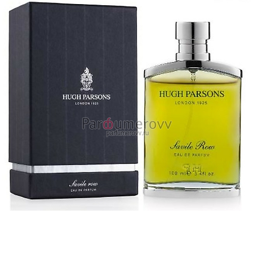 HUGH PARSONS SAVILE ROW edp (m) 100ml HUGH PARSONS SAVILE ROW edp (m) 100ml
