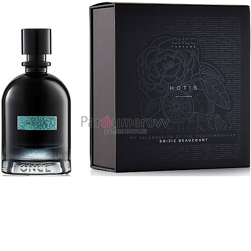 ONCE PERFUME HOTIS edp 100ml ONCE PERFUME HOTIS edp 100ml