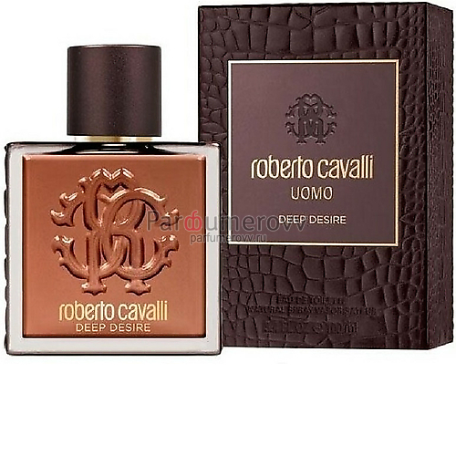 ROBERTO CAVALLI UOMO DEEP DESIRE edt (m) 100ml ROBERTO CAVALLI UOMO DEEP DESIRE edt (m) 100ml