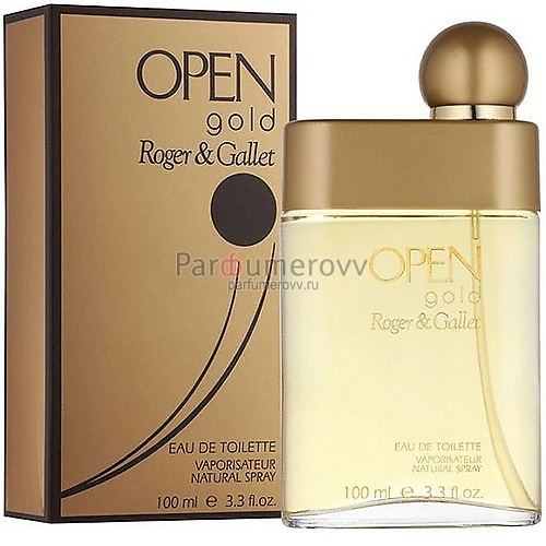 ROGER & GALLET OPEN GOLD edt (m) 100ml ROGER & GALLET OPEN GOLD edt (m) 100ml