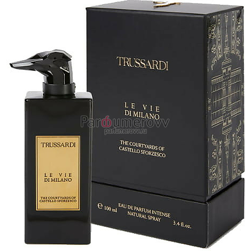 TRUSSARDI THE COURTYARDS OF CASTELLO SFORZESCO edp 100ml TRUSSARDI THE COURTYARDS OF CASTELLO SFORZESCO edp 100ml