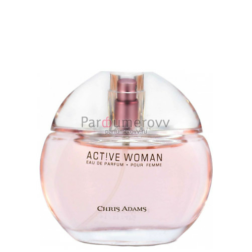 CHRIS ADAMS ACTIVE WOMAN edp (w) 80ml TESTER