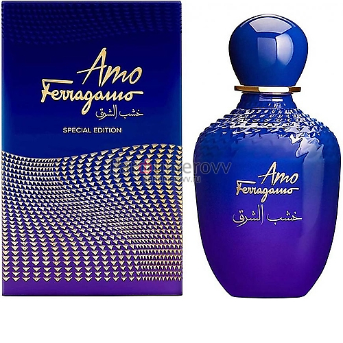 SALVATORE FERRAGAMO AMO ORIENTAL WOOD SPECIAL EDITION edp (w) 100ml SALVATORE FERRAGAMO AMO ORIENTAL WOOD SPECIAL EDITION edp (w) 100ml