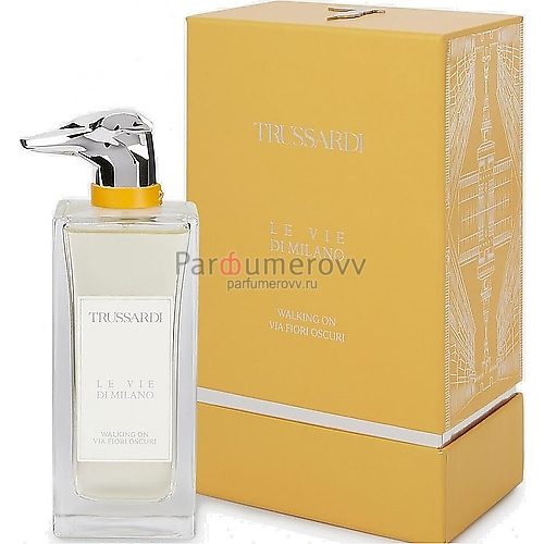 TRUSSARDI WALKING ON VIA FIORI OSCURI edp 100ml TRUSSARDI WALKING ON VIA FIORI OSCURI edp 100ml