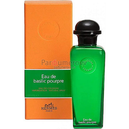 HERMES EAU DE BASILIC POURPRE edc 100ml HERMES EAU DE BASILIC POURPRE edc 100ml