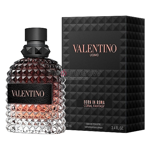 VALENTINO UOMO BORN IN ROMA CORAL FANTASY edt (m) 100ml VALENTINO UOMO BORN IN ROMA CORAL FANTASY edt (m) 100ml