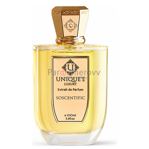 UNIQUE`E LUXURY SOSCENTIFIC 100ml parfume UNIQUE`E LUXURY SOSCENTIFIC 100ml parfume
