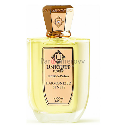 UNIQUE`E LUXURY HARMONIZED SENSES 100ml parfume UNIQUE`E LUXURY HARMONIZED SENSES 100ml parfume